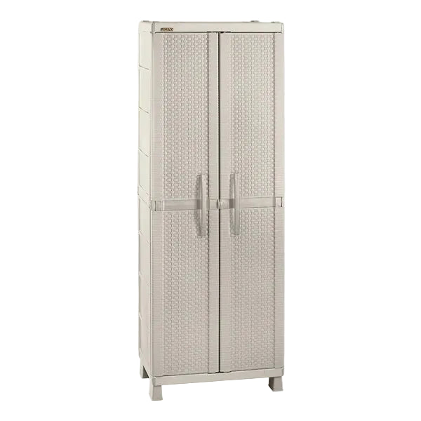 Armario Grande Apariencia Rattan Taupe / Rimax