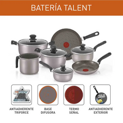 Bateria 11 Piezas Talen Imusa