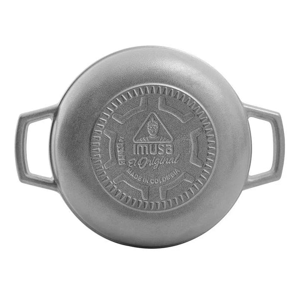 Caldero Aluminio Fundido con Tapa Natural 44 cm / Imusa