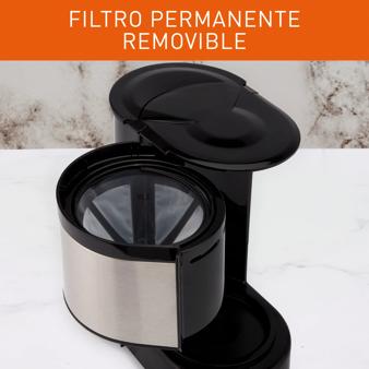 Cafetera de filtro IMUSA Perfectta 6 Tazas Inox
