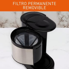 Cafetera de filtro IMUSA Perfectta 6 Tazas Inox
