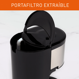 Cafetera de filtro IMUSA Perfectta 6 Tazas Inox