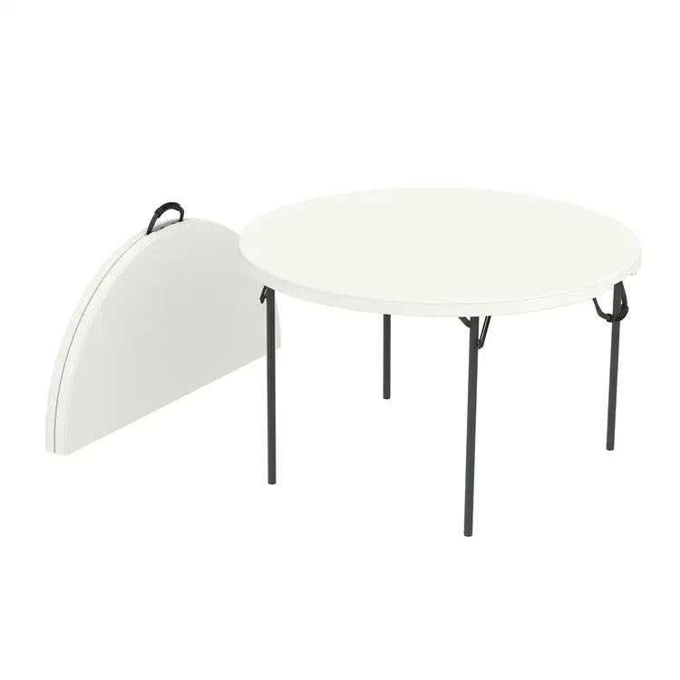 Mesa Redonda Plegable de 152 cm