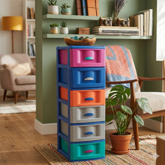 Mueble organizador x5