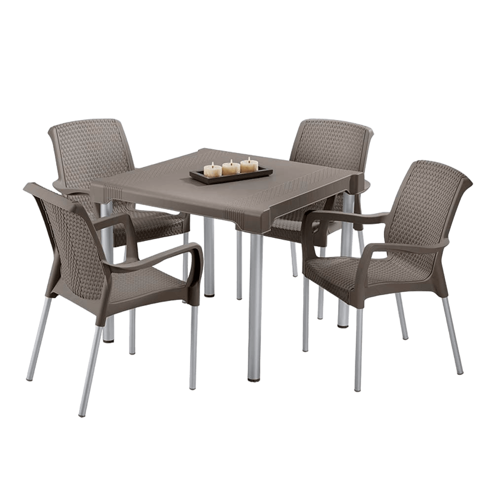 Juego Comedor Shia Mocca/ Rimax