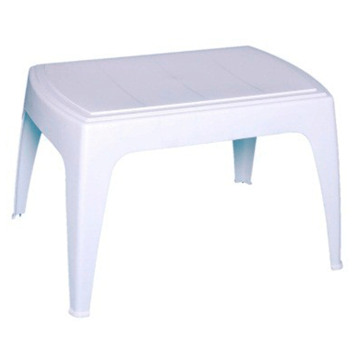 Mesa De Centro Blanca Rimax
