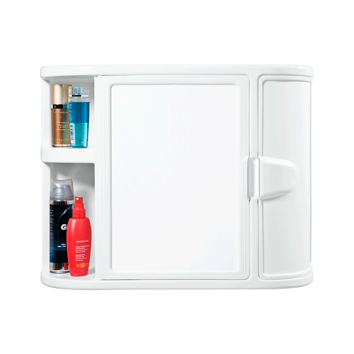 Gabinete Para Baño Rimax Con Espejo
