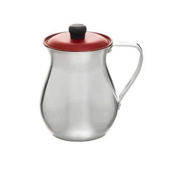 Chocolatera Aluminio 12.5Cm 2L Tapa Roja Imusa