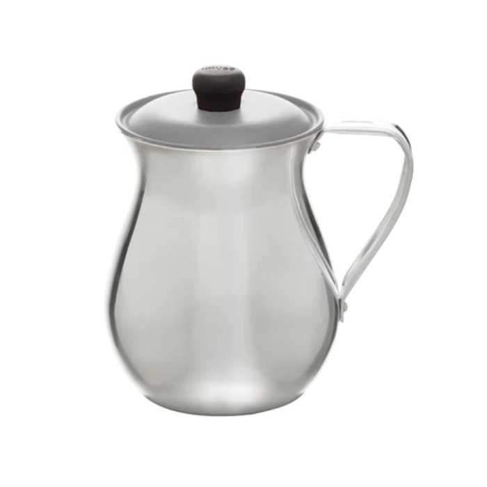 Chocolatera Aluminio 12.5Cm 2L Tapa Plateada Imusa