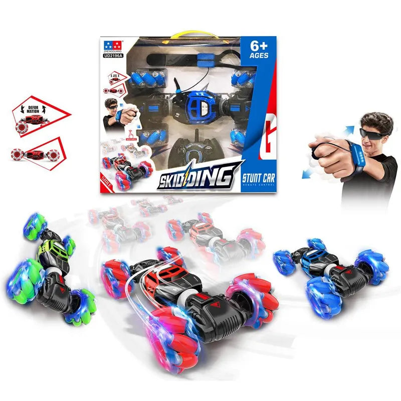 Coche Acrobata Control Manilla Ref.Qx034