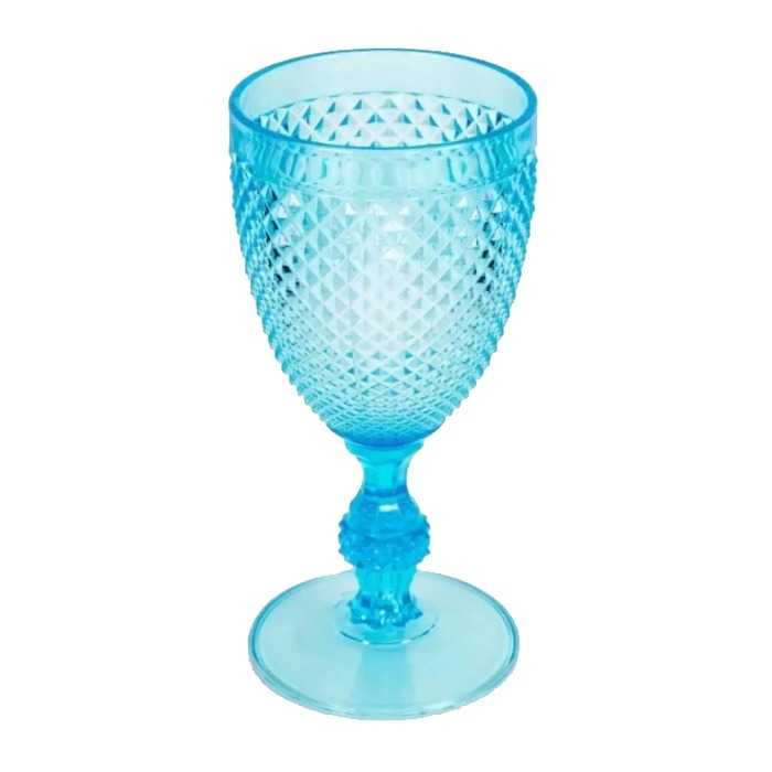 Copa Helado Diamante 14Oz Azul Mundiutil