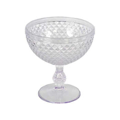 Copa Baja Diamante 14Oz Transparente Mundiutil