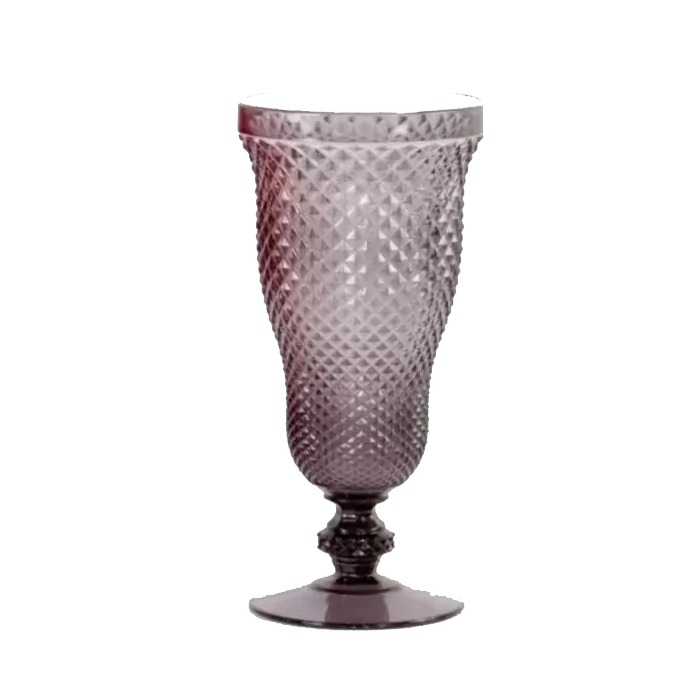 Copa Helado Diamante 14Oz Gris Mundiutil