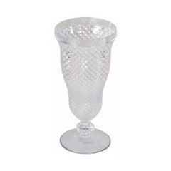 Copa Helado Diamante 14Oz Transparente Mundiutil
