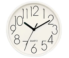 Reloj De Pared Blanco