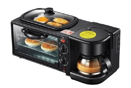Máquina De Desayuno Con Cafetera