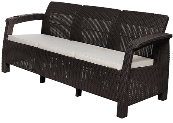 Sofa 3 Puestos Ferrara Mq