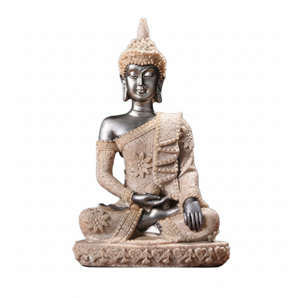 Estatua de Buda Zen