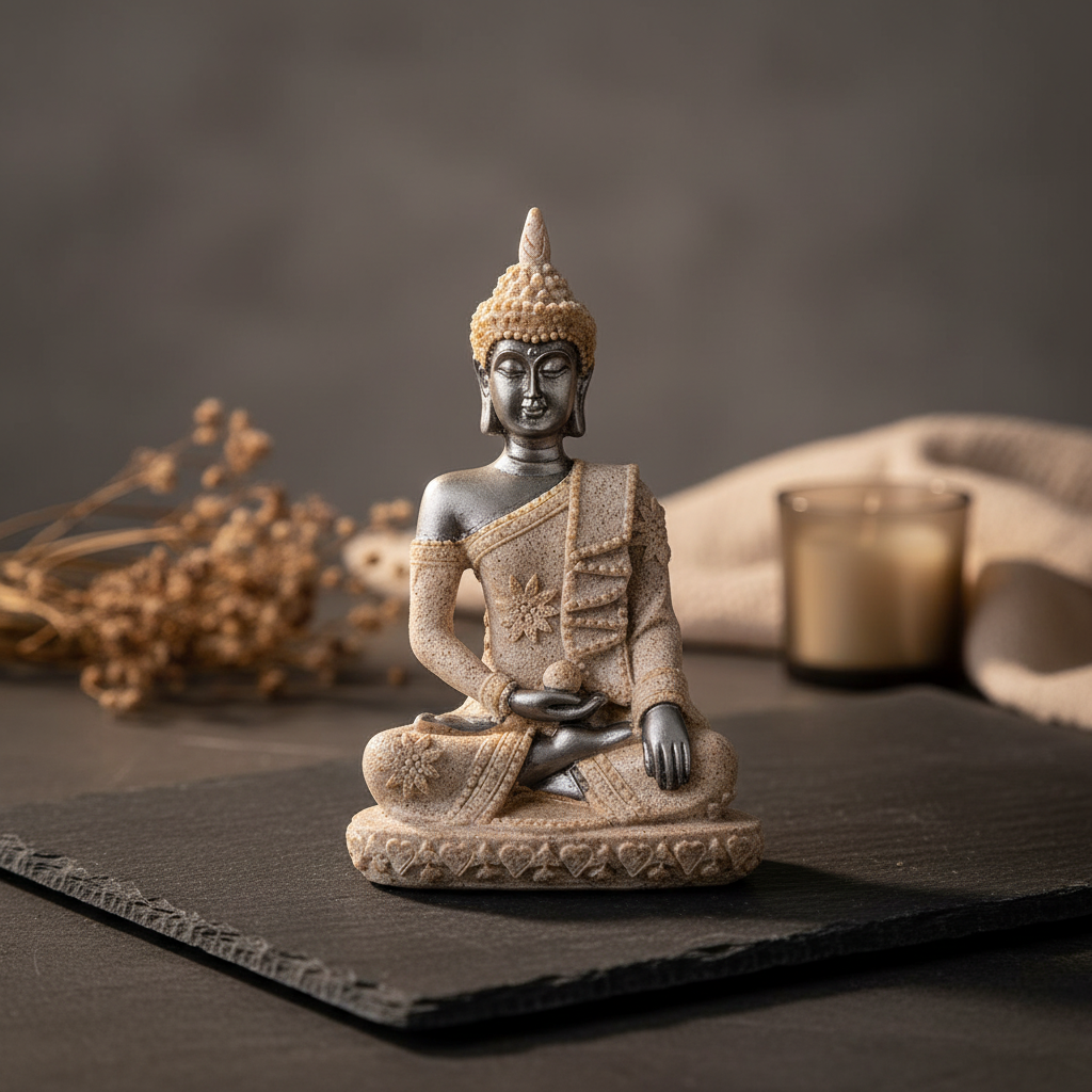 Estatua de Buda Zen