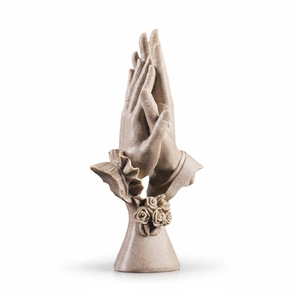 Escultura "Devoción Eterna"