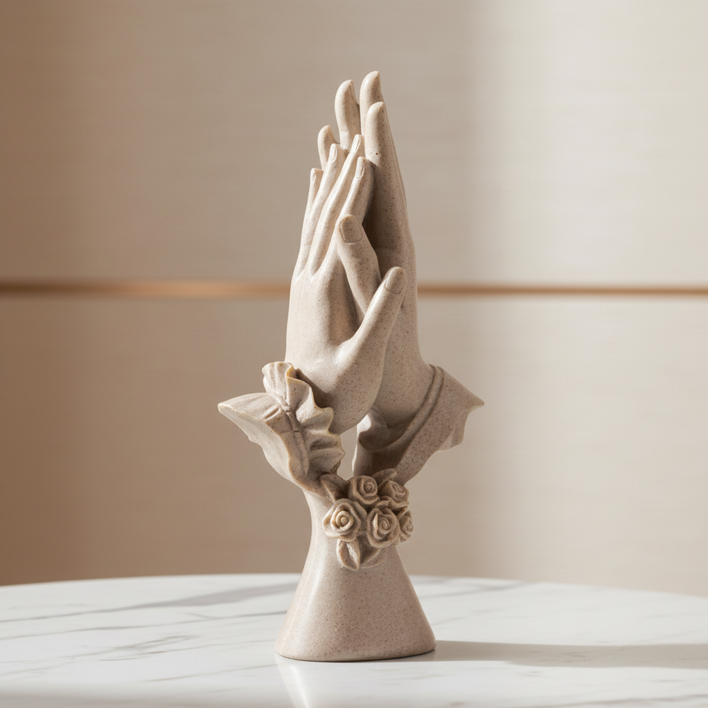 Escultura "Devoción Eterna"