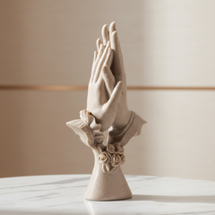 Escultura "Devoción Eterna"