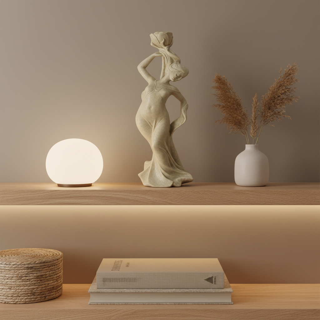 Escultura "Dama de la Flor"
