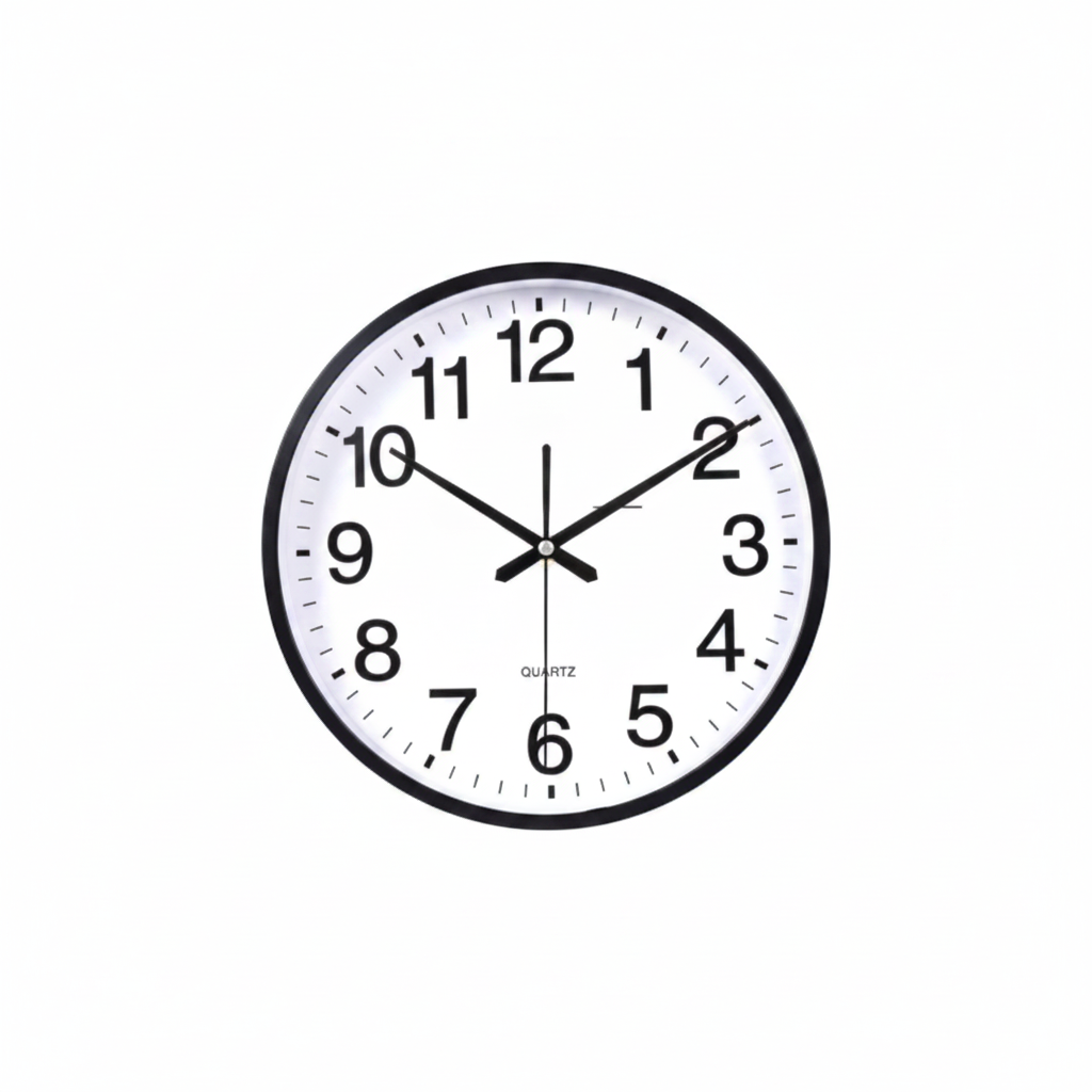 Reloj de Pared Essential - Estilo Clásico Funcional 23 CM