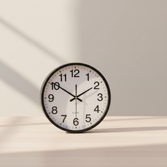 Reloj de Pared Essential - Estilo Clásico Funcional 23 CM