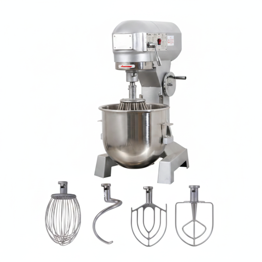 Batidora Industrial Planetaria de 30 Litros - Modelo B30