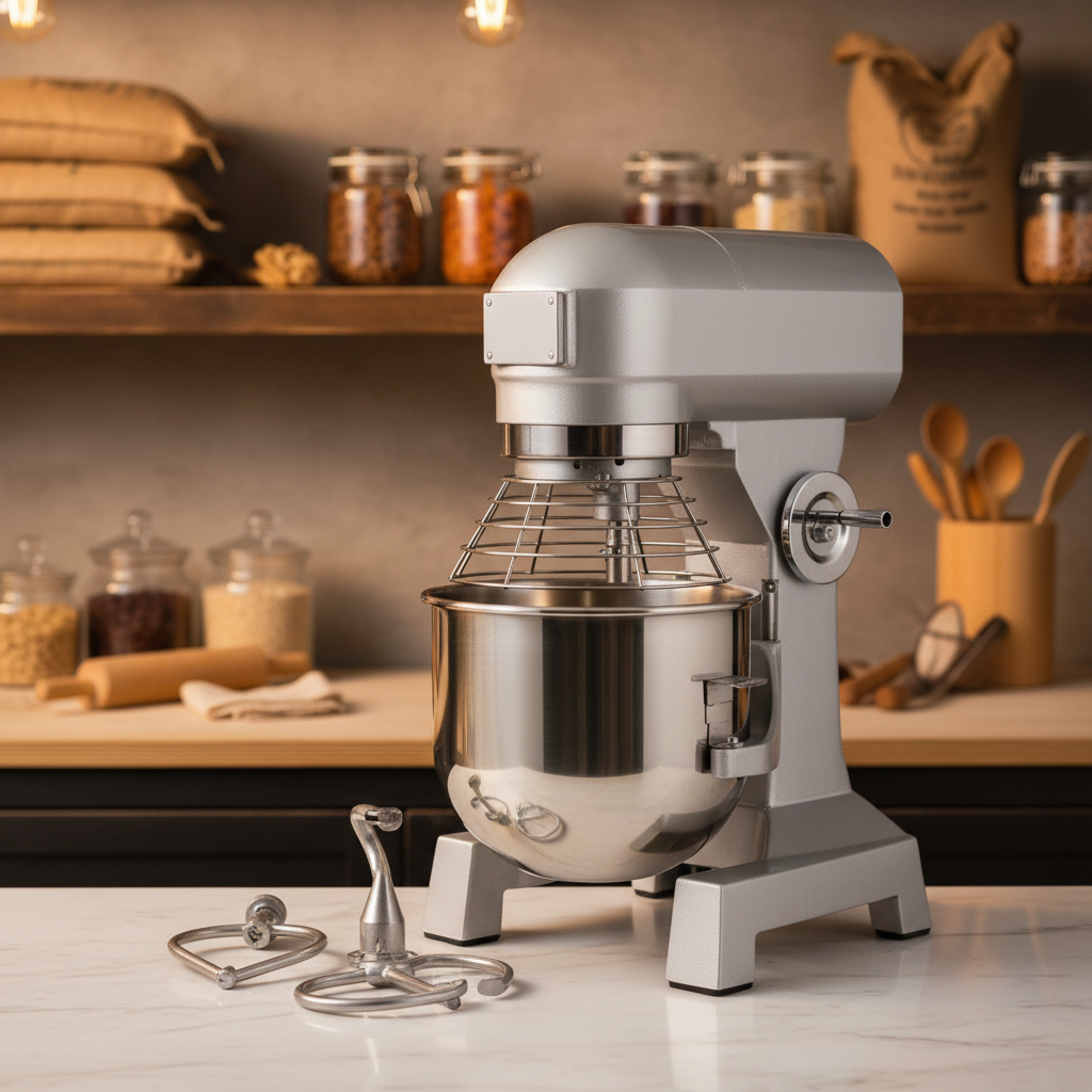 Batidora Industrial Planetaria de 30 Litros - Modelo B30