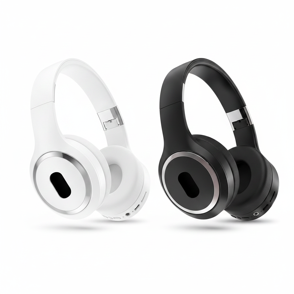 Audífonos de Diadema Wireless Pro - Estilo y Sonido Envolvente