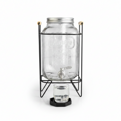Dispensador de Bebidas con Base de Metal