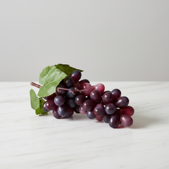 Racimo de Uvas Moradas Artificiales - Elegancia Decorativa