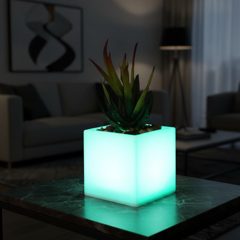 Matera LED Cúbica 41 cm