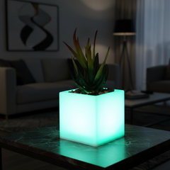 Matera LED Cúbica 41 cm