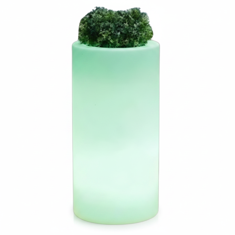 Matera LED Moderna Cilindro 117x41