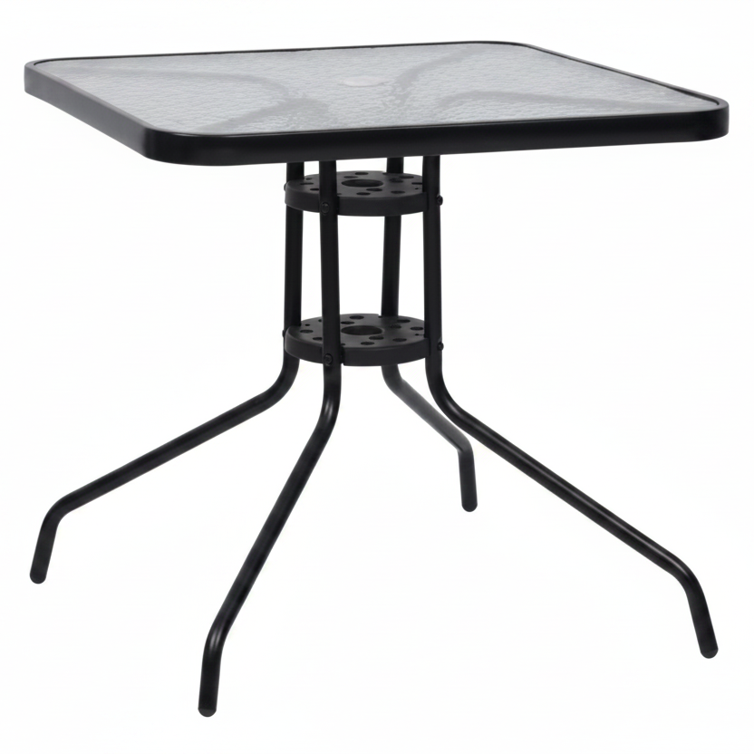 Mesa Cuadrada Para Exterior 70x70