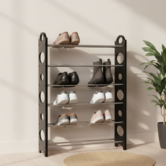 Zapatero vertical de 5 niveles