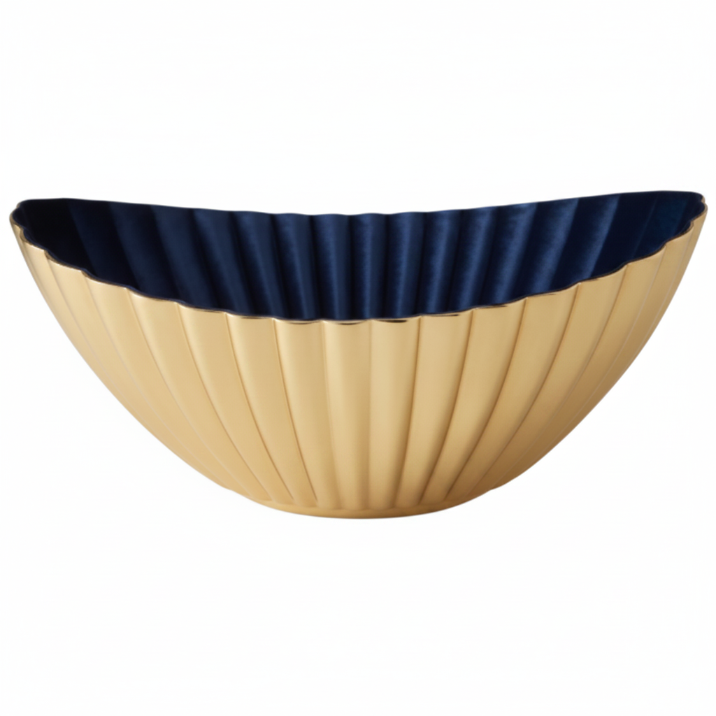 Plato Hondo Diseño Curvo