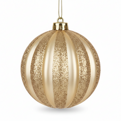 Bola de Navidad Dorada 15cm
