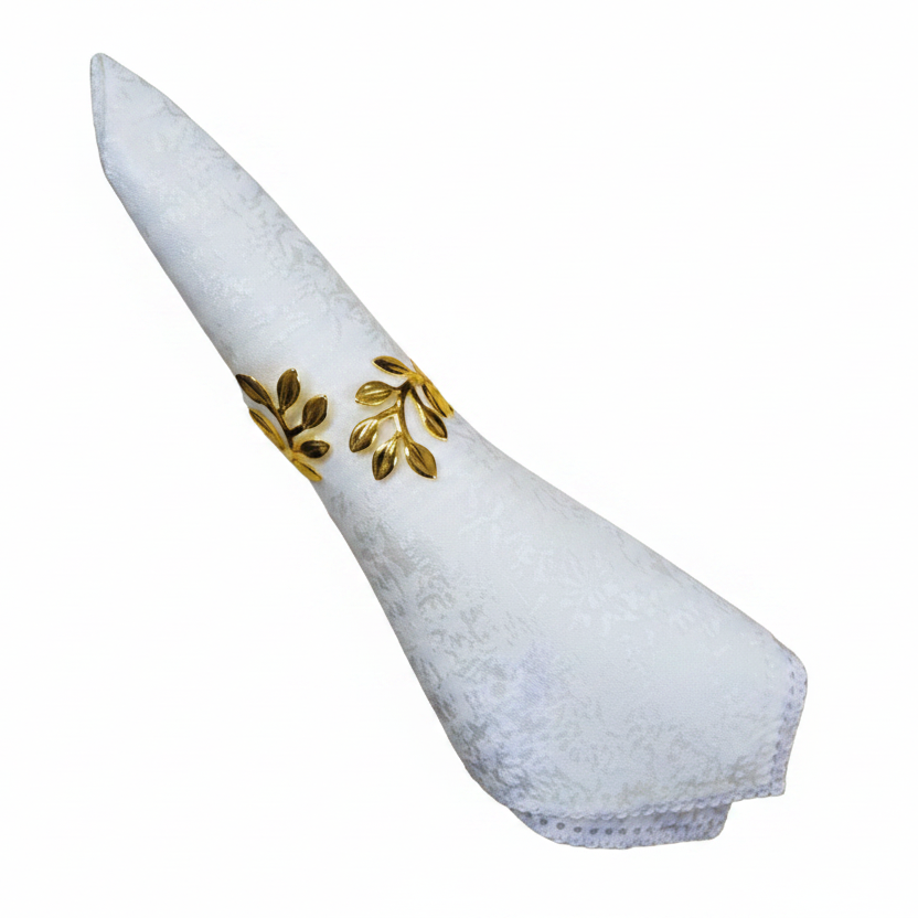 Servilletas decorativas de tela pequeña