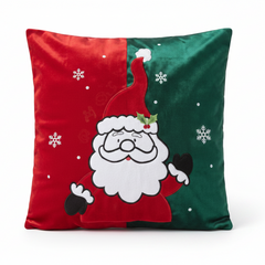 Forro de Cojin Papa Noel