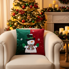 Funda de Navidad de Muñeco de Nieve
