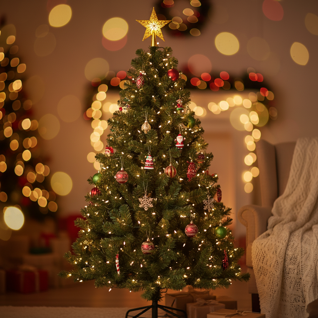 Arbol de Navidad 210cm