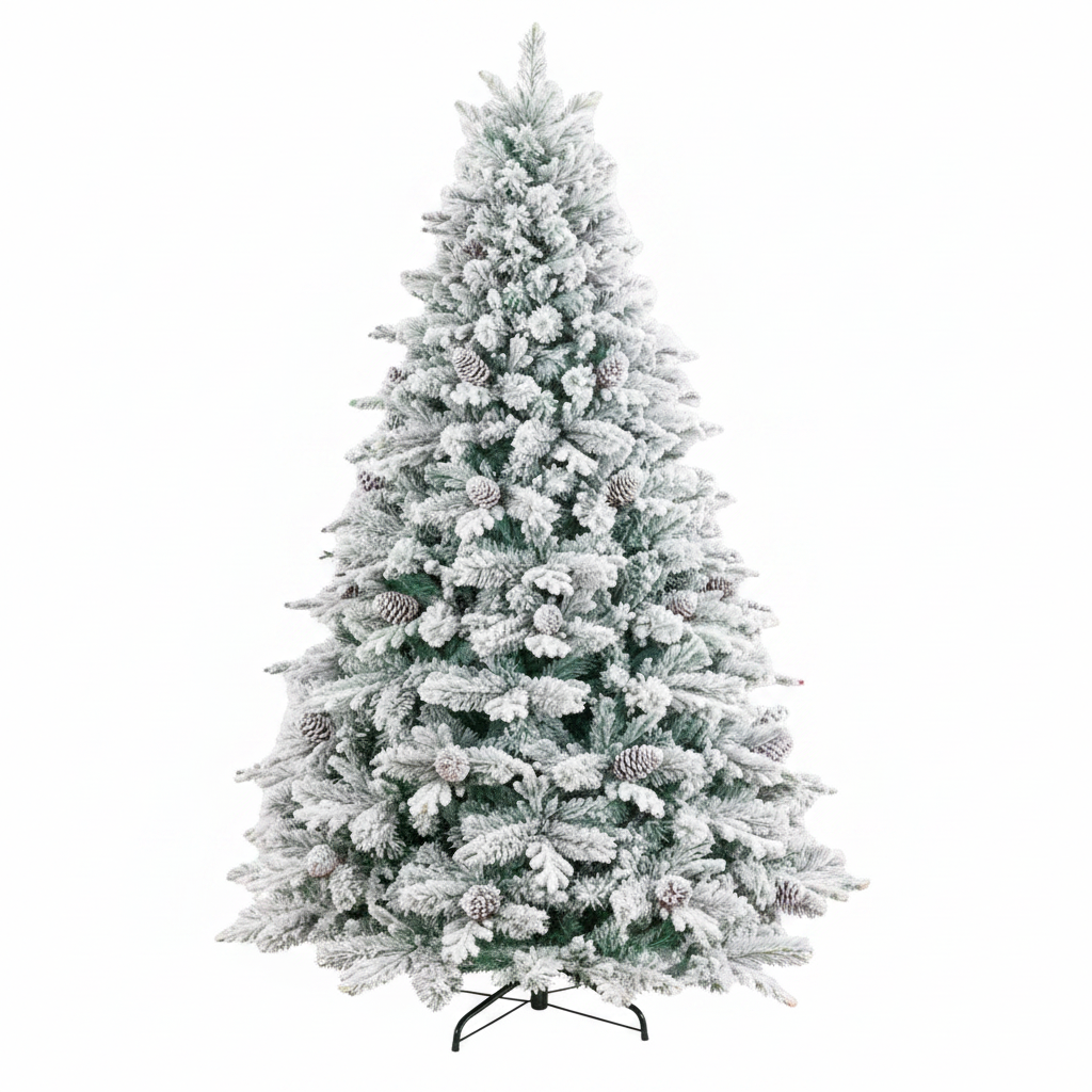 Arbol Navideño Blanco 180cm