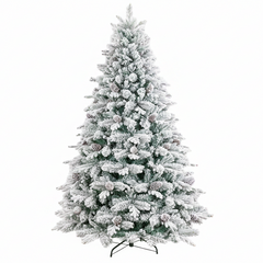 Arbol Navideño Blanco 210cm