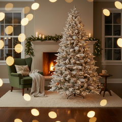 Arbol Navideño Blanco 180cm