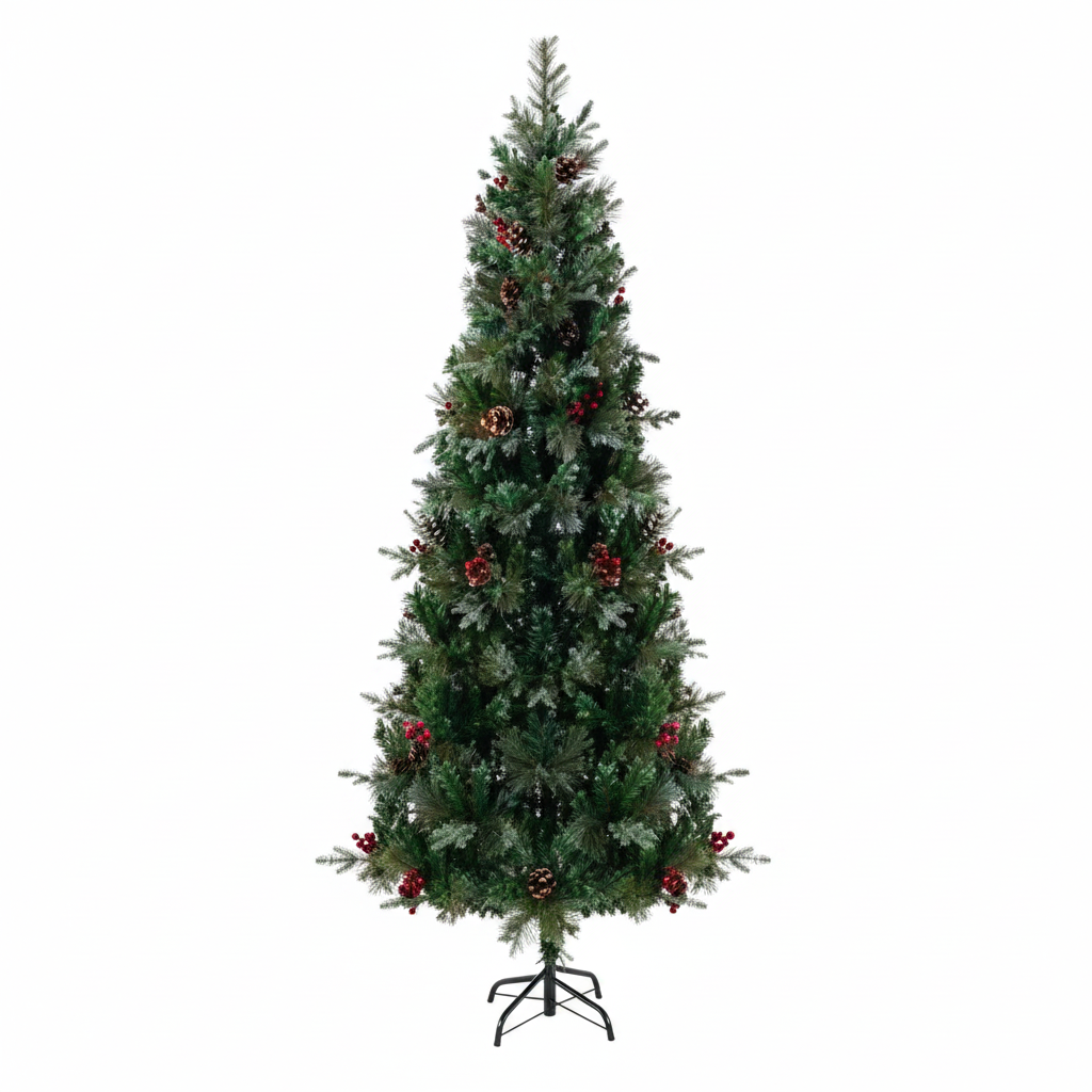 Arbol Navideño Decorado Pequeño