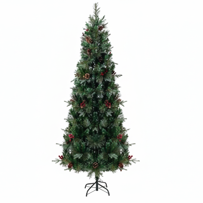 Arbol Navidad Decorado Grande